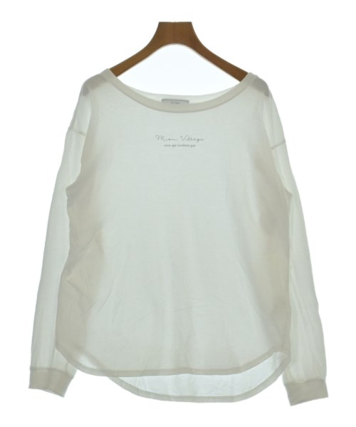 SLOBE IENA(スローブイエナ)Tシャツ・カットソー 白 サイズ:F/2200689593116