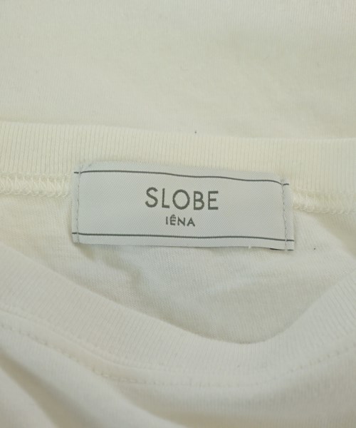 SLOBE IENA（スローブイエナ）Tシャツ・カットソー 白 サイズ:F レディース/2200689593116