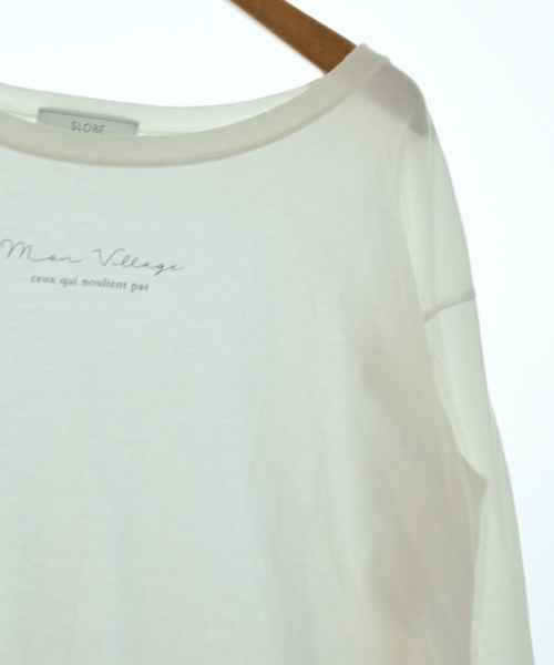 SLOBE IENA（スローブイエナ）Tシャツ・カットソー 白 サイズ:F レディース/2200689593116