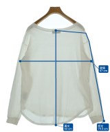 SLOBE IENA（スローブイエナ）Tシャツ・カットソー 白 サイズ:F レディース/2200689593116
