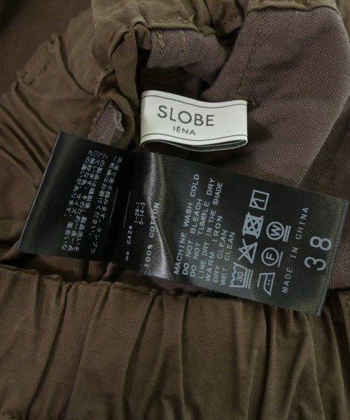 SLOBE IENA（スローブイエナ）その他 茶 サイズ:38(M位) レディース/2200689593178
