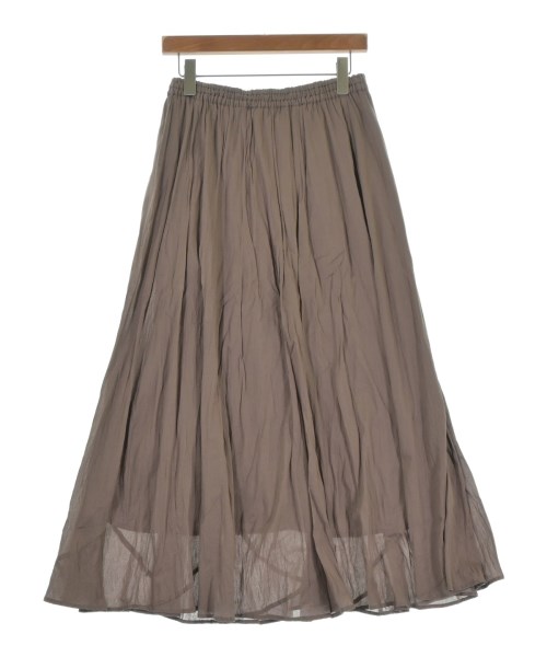 SLOBE IENA（スローブイエナ）ロング・マキシ丈スカート 茶 サイズ:-(M位) レディース/2200689593185