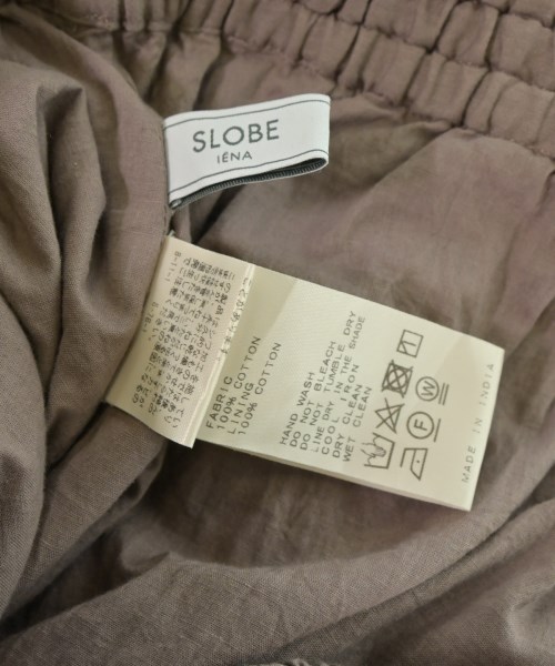 SLOBE IENA（スローブイエナ）ロング・マキシ丈スカート 茶 サイズ:-(M位) レディース/2200689593185