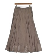 SLOBE IENA（スローブイエナ）ロング・マキシ丈スカート 茶 サイズ:-(M位) レディース/2200689593185