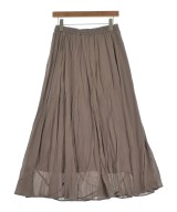 SLOBE IENA（スローブイエナ）ロング・マキシ丈スカート 茶 サイズ:-(M位) レディース/2200689593185