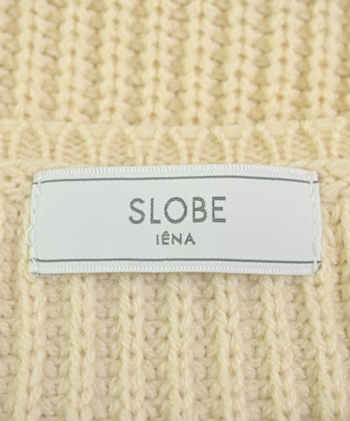 SLOBE IENA（スローブイエナ）ニット・セーター ベージュ サイズ:F レディース/2200690041033