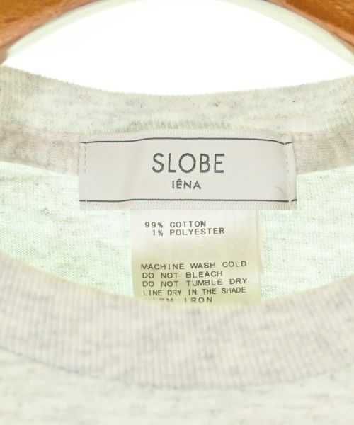 SLOBE IENA（スローブイエナ）Tシャツ・カットソー グレー サイズ:-(M位) レディース/2200690041071