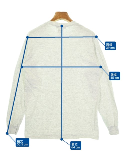 SLOBE IENA（スローブイエナ）Tシャツ・カットソー グレー サイズ:-(M位) レディース/2200690041071