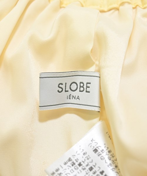 SLOBE IENA（スローブイエナ）ロング・マキシ丈スカート 黄 サイズ:-(M位) レディース/2200691027029