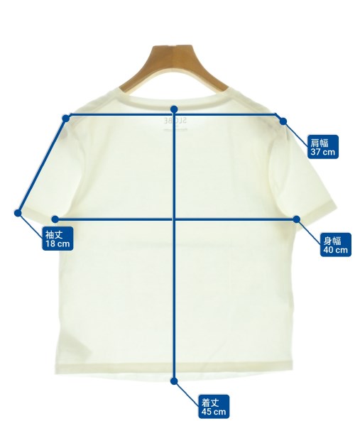 SLOBE IENA（スローブイエナ）Tシャツ・カットソー 白 サイズ:-(M位) レディース/2200689892042