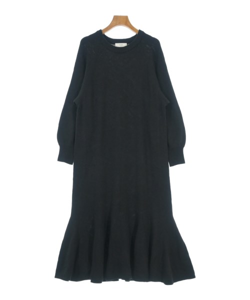 SLOBE IENA(スローブイエナ)ワンピース 黒 サイズ:38(M位)/2200691094076