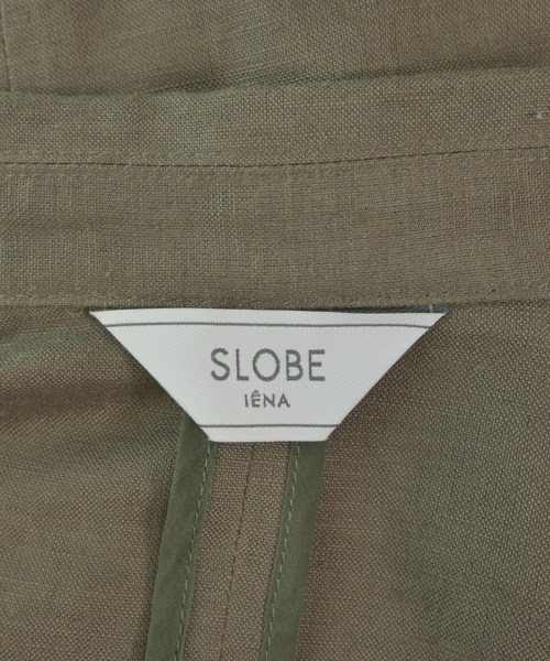 SLOBE IENA（スローブイエナ）ジャケット カーキ サイズ:36(S位) レディース/2200692744017