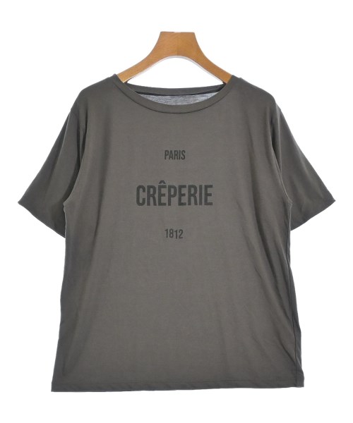 SLOBE IENA(スローブイエナ)Tシャツ・カットソー 茶 サイズ:-(M位)/2200692913154