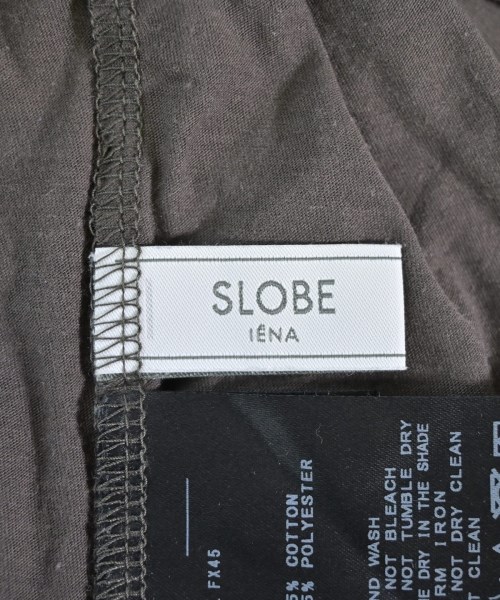 SLOBE IENA（スローブイエナ）Tシャツ・カットソー 茶 サイズ:-(M位) レディース/2200692913154