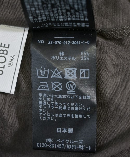 SLOBE IENA（スローブイエナ）Tシャツ・カットソー 茶 サイズ:-(M位) レディース/2200692913154