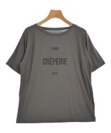 SLOBE IENA（スローブイエナ）Tシャツ・カットソー 茶 サイズ:-(M位) レディース/2200692913154