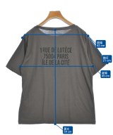 SLOBE IENA（スローブイエナ）Tシャツ・カットソー 茶 サイズ:-(M位) レディース/2200692913154