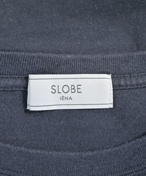 SLOBE IENA（スローブイエナ）Tシャツ・カットソー 紺 サイズ:-(M位) レディース/2200692913178
