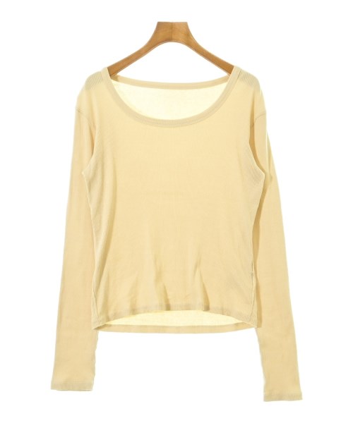 SLOBE IENA(スローブイエナ)Tシャツ・カットソー 黄 サイズ:F/2200693835066