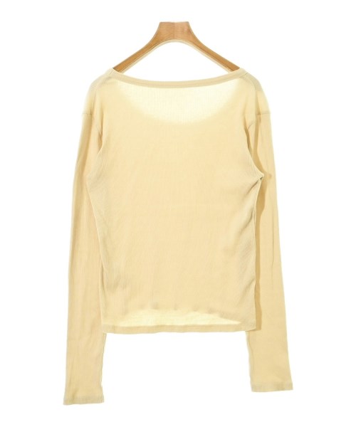 SLOBE IENA（スローブイエナ）Tシャツ・カットソー 黄 サイズ:F レディース/2200693835066