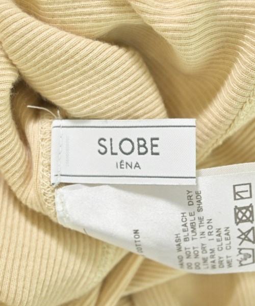 SLOBE IENA（スローブイエナ）Tシャツ・カットソー 黄 サイズ:F レディース/2200693835066