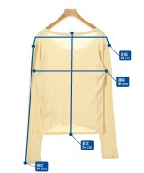 SLOBE IENA（スローブイエナ）Tシャツ・カットソー 黄 サイズ:F レディース/2200693835066