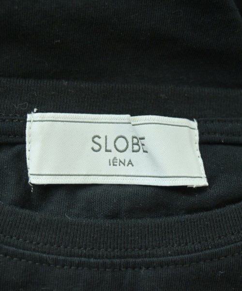 SLOBE IENA（スローブイエナ）Tシャツ・カットソー 黒 サイズ:F レディース/2200695511173