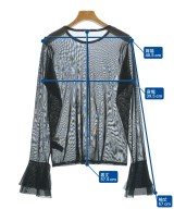 SLOBE IENA（スローブイエナ）Tシャツ・カットソー 黒 サイズ:-(M位) レディース/2200690488296