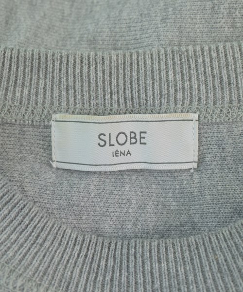 SLOBE IENA（スローブイエナ）ニット・セーター グレー サイズ:F レディース/2200693531050