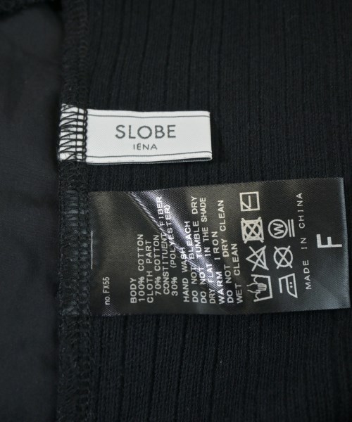 SLOBE IENA（スローブイエナ）ノースリーブ 黒 サイズ:F レディース/2200693572015