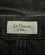 SLOBE IENA（スローブイエナ）デニムパンツ 黒 サイズ:38(M位) レディース/2200695755010