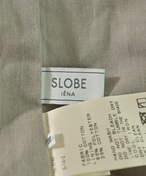 SLOBE IENA（スローブイエナ）ワンピース グレー サイズ:38(M位) レディース/2200696897023