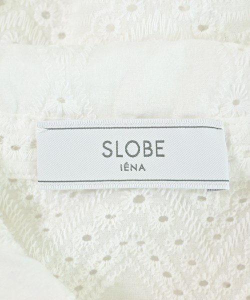 SLOBE IENA（スローブイエナ）カジュアルシャツ 白 サイズ:F レディース/2200696932045