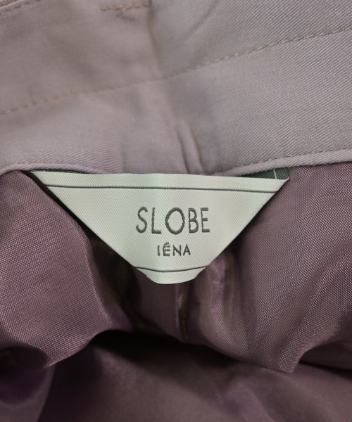 SLOBE IENA（スローブイエナ）スラックス 紫 サイズ:40(M位) レディース/2200692335055