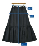 SLOBE IENA（スローブイエナ）ロング・マキシ丈スカート 紺 サイズ:-(M位) レディース/2200693528012