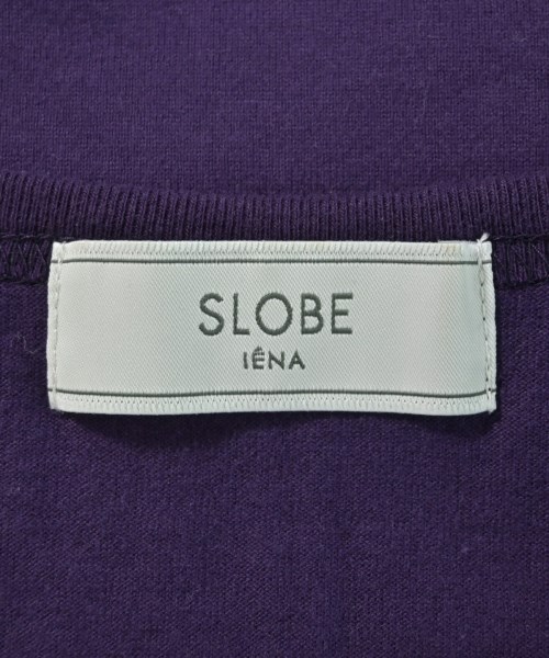SLOBE IENA（スローブイエナ）Tシャツ・カットソー 紫 サイズ:F レディース/2200697232052