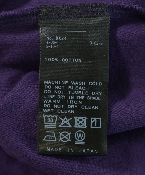SLOBE IENA（スローブイエナ）Tシャツ・カットソー 紫 サイズ:F レディース/2200697232052