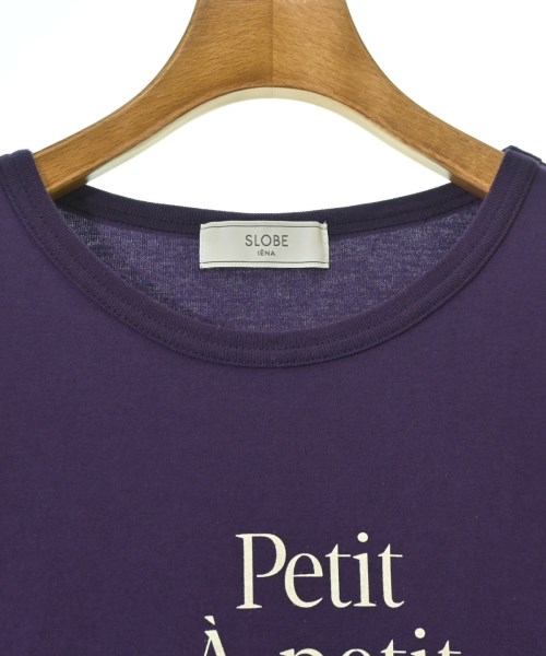 SLOBE IENA（スローブイエナ）Tシャツ・カットソー 紫 サイズ:F レディース/2200697232052
