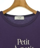 SLOBE IENA（スローブイエナ）Tシャツ・カットソー 紫 サイズ:F レディース/2200697232052