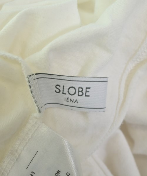 SLOBE IENA（スローブイエナ）Tシャツ・カットソー 白 サイズ:-(M位) レディース/2200685463024
