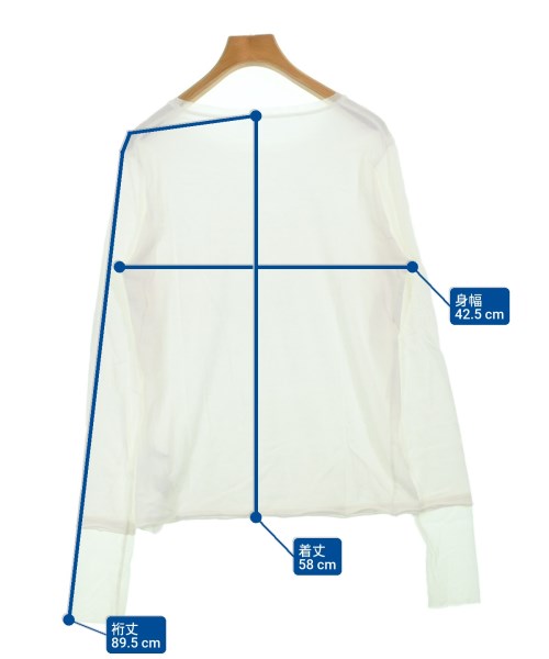 SLOBE IENA（スローブイエナ）Tシャツ・カットソー 白 サイズ:-(M位) レディース/2200685463024