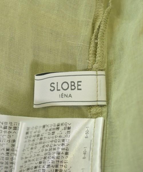 SLOBE IENA（スローブイエナ）ブラウス 緑 サイズ:-(M位) レディース/2200690679045