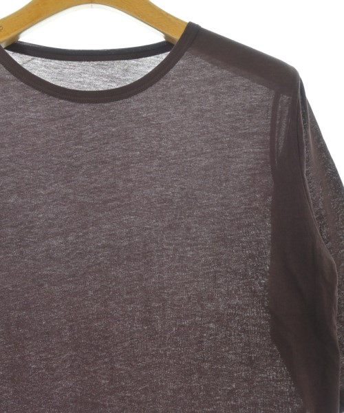 SLOBE IENA（スローブイエナ）Tシャツ・カットソー 茶 サイズ:F レディース/2200692983065