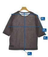 SLOBE IENA（スローブイエナ）Tシャツ・カットソー 茶 サイズ:F レディース/2200692983065