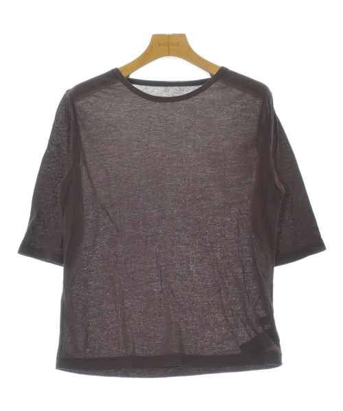 SLOBE IENA(スローブイエナ)Tシャツ・カットソー 茶 サイズ:F/2200694375097