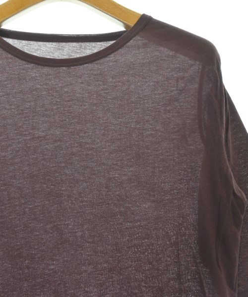 SLOBE IENA（スローブイエナ）Tシャツ・カットソー 茶 サイズ:F レディース/2200694375097