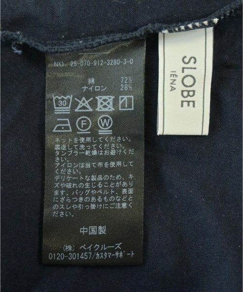 SLOBE IENA（スローブイエナ）Tシャツ・カットソー 紺 サイズ:F レディース/2200694375103