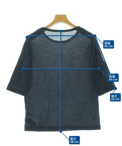 SLOBE IENA（スローブイエナ）Tシャツ・カットソー 紺 サイズ:F レディース/2200694375103