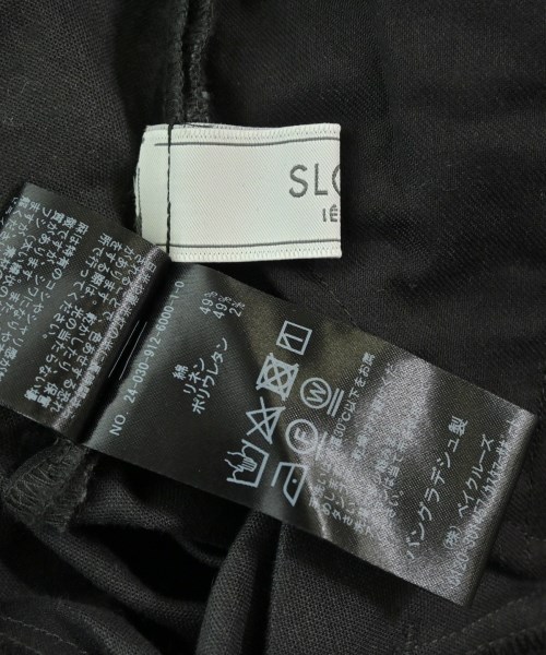 SLOBE IENA（スローブイエナ）その他 黒 サイズ:36(S位) レディース/2200696052019