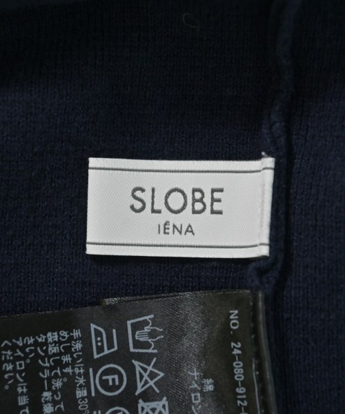 SLOBE IENA（スローブイエナ）ニット・セーター 紺 サイズ:F レディース/2200684031057